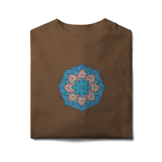 Nome do produto Camiseta Oversized Aquário