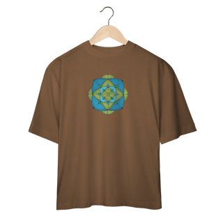 Nome do produto Camiseta Oversized Virgem