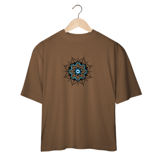 Nome do produto Camiseta Oversized Olho Grego – 