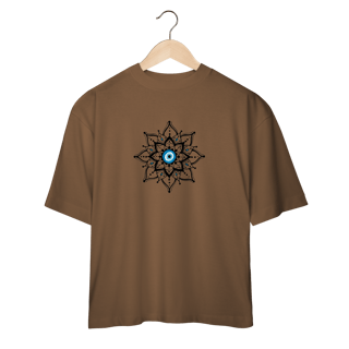 Nome do produto Camiseta Oversized Olho Grego – 