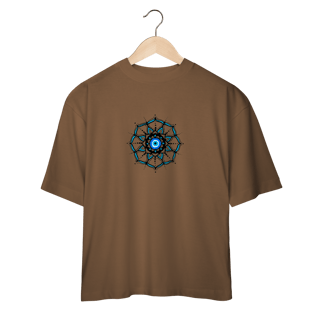 Nome do produto Camiseta Oversized Olho Grego – 