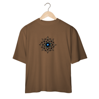 Nome do produto Camiseta Oversized Olho Grego – 