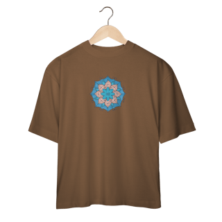 Nome do produto Camiseta Oversized Aquário