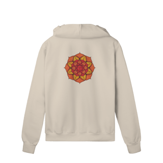 Nome do produto Moletom Com Zíper Áries