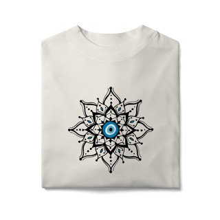 Nome do produto Camiseta Oversized Olho Grego – 