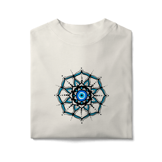 Nome do produto Camiseta Oversized Olho Grego – 