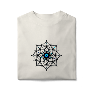 Nome do produto Camiseta Oversized Olho Grego – 