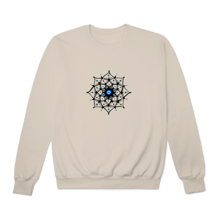 Nome do produto Moletom Fechado Olho Grego – 