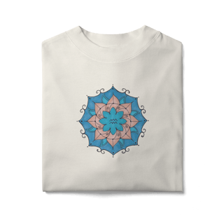 Nome do produto Camiseta Oversized Aquário