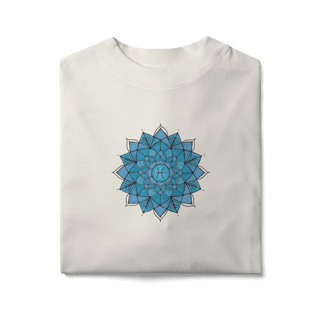 Nome do produto Camiseta Oversized Peixes