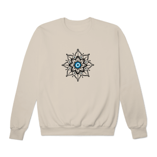 Nome do produto Moletom Fechado Olho Grego – 