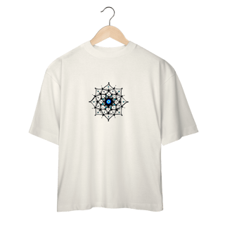 Nome do produto Camiseta Oversized Olho Grego – 