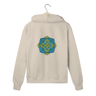 Nome do produto Moletom Com Zíper Virgem