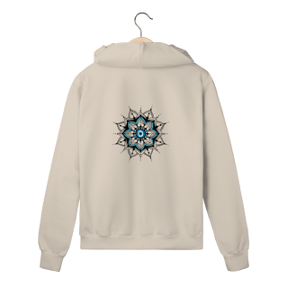 Nome do produto Moletom Com Zíper Olho Grego – 