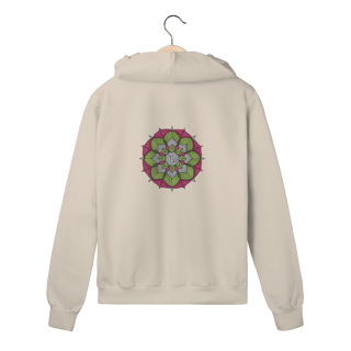 Nome do produto Moletom Com Zíper Capricórnio