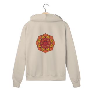 Nome do produto Moletom Com Zíper Áries