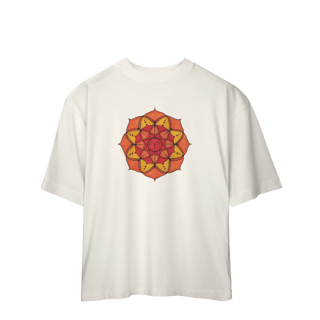 Nome do produto Camiseta Oversized Áries