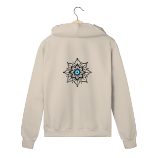 Nome do produto Moletom Com Zíper Olho Grego – 