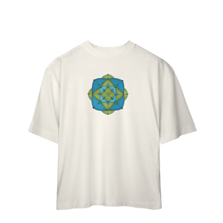 Nome do produto Camiseta Oversized Virgem