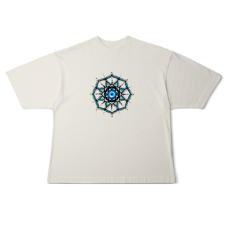 Nome do produto Camiseta Oversized Olho Grego – 