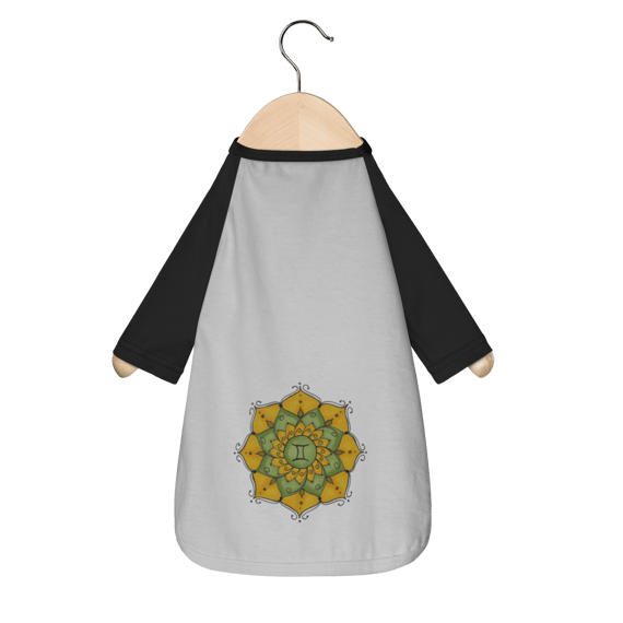 Camiseta Pet Dog Gêmeos