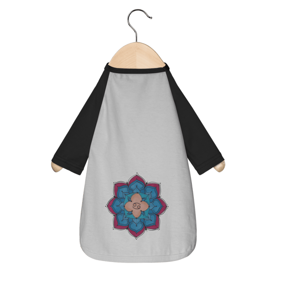 Camiseta Pet Dog Câncer