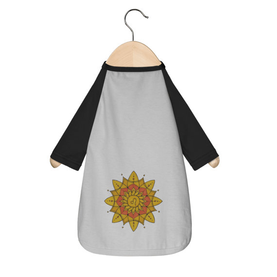 Camiseta Pet Dog Leão