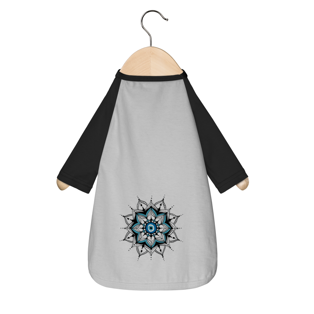 Nome do produto: Camiseta Pet Dog Olho Grego – \