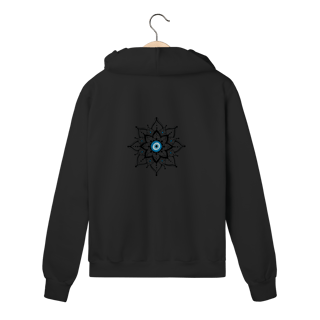 Nome do produto Moletom Com Zíper Olho Grego – 