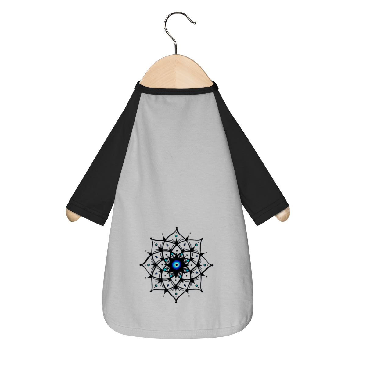 Nome do produto: Camiseta Pet Dog Olho Grego – \