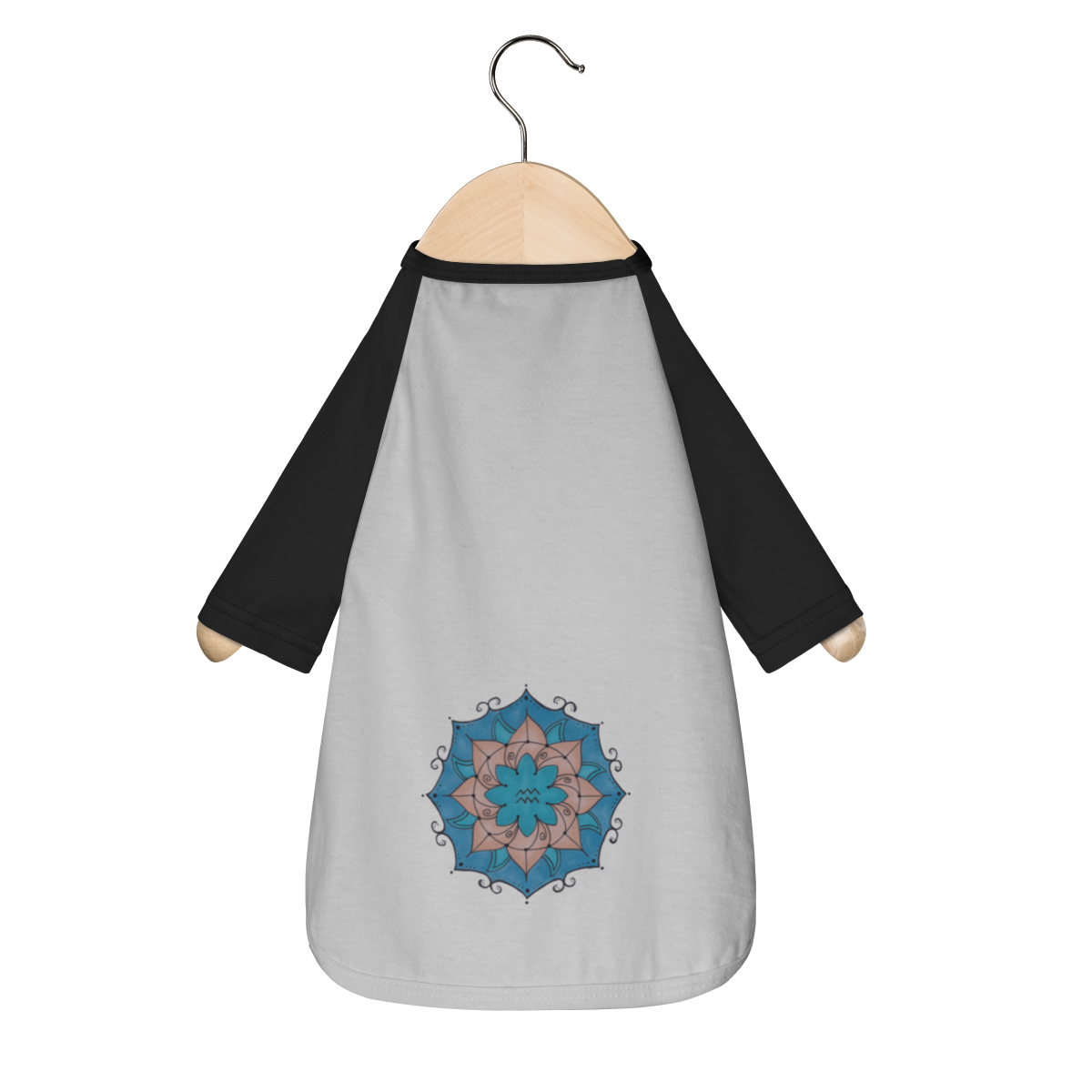 Nome do produto: Camiseta Pet Dog Aquário