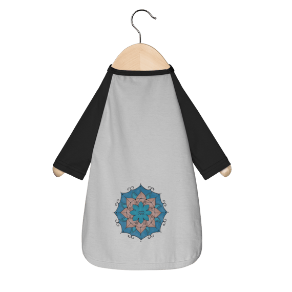 Camiseta Pet Dog Aquário