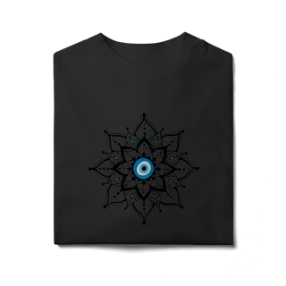 Nome do produto Camiseta Oversized Olho Grego – 