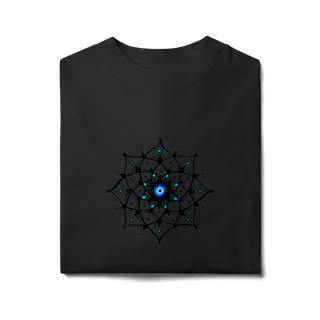 Nome do produto Camiseta Oversized Olho Grego – 