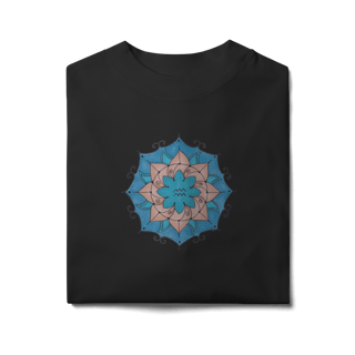 Nome do produto Camiseta Oversized Aquário