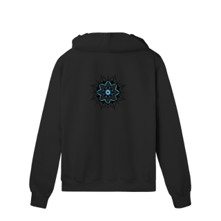 Nome do produto Moletom Com Zíper Olho Grego – 