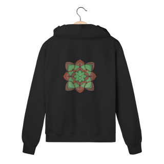 Nome do produto Moletom Com Zíper Touro