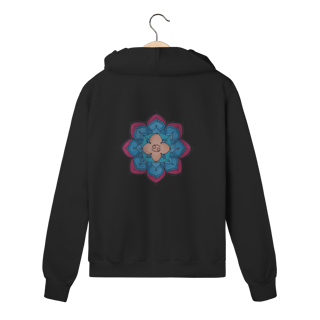 Nome do produto Moletom Com Zíper Câncer