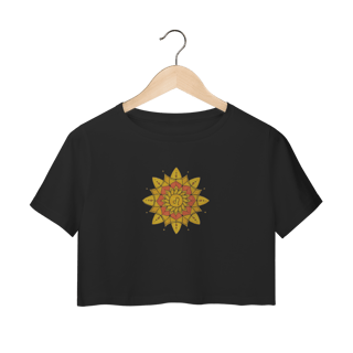 Nome do produto Camiseta Cropped Leão