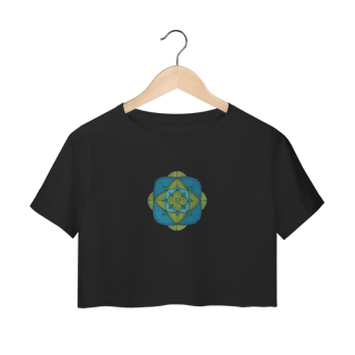 Nome do produto Camiseta Cropped Virgem