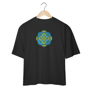 Nome do produto Camiseta Oversized Virgem