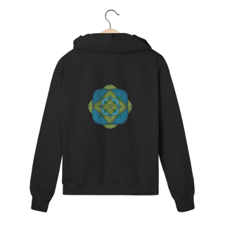 Nome do produto Moletom Com Zíper Virgem