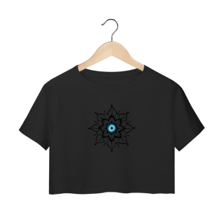 Nome do produto Camiseta Cropped Olho Grego – 