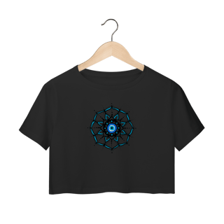 Nome do produto Camiseta Cropped Olho Grego – 