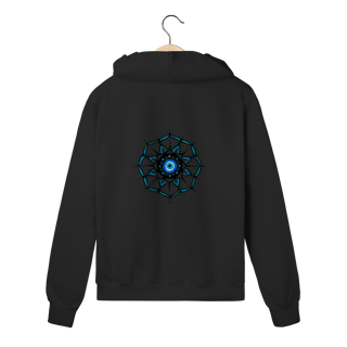 Nome do produto Moletom Com Zíper Olho Grego – 