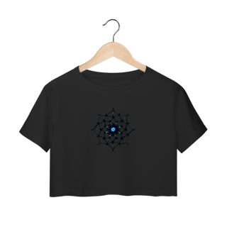 Nome do produto Camiseta Cropped Olho Grego – 