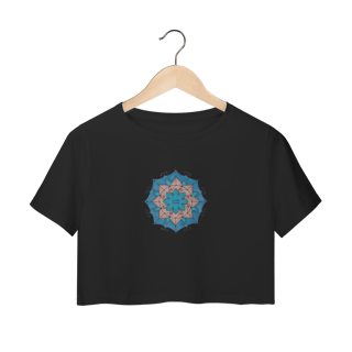 Nome do produto Camiseta Cropped Aquário