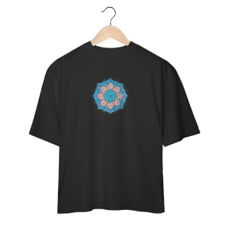 Nome do produto Camiseta Oversized Aquário