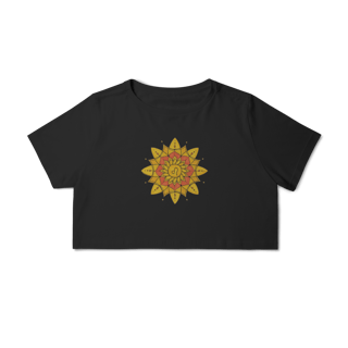 Nome do produto Camiseta Cropped Leão