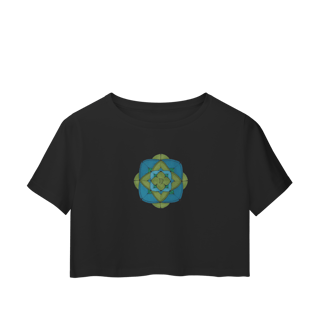 Nome do produto Camiseta Cropped Virgem